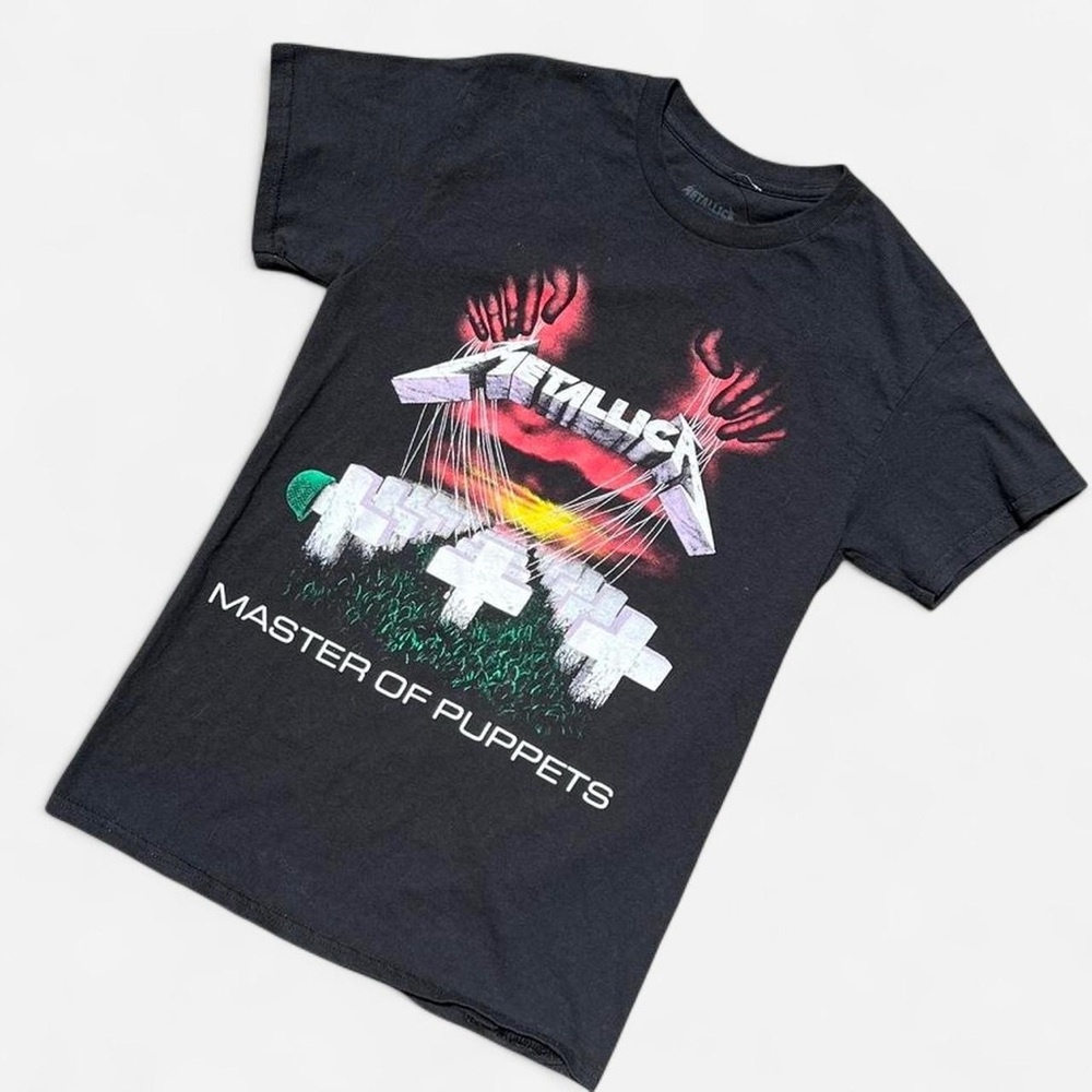 Metallica Master of Puppets Authentic Licensed Band Tee